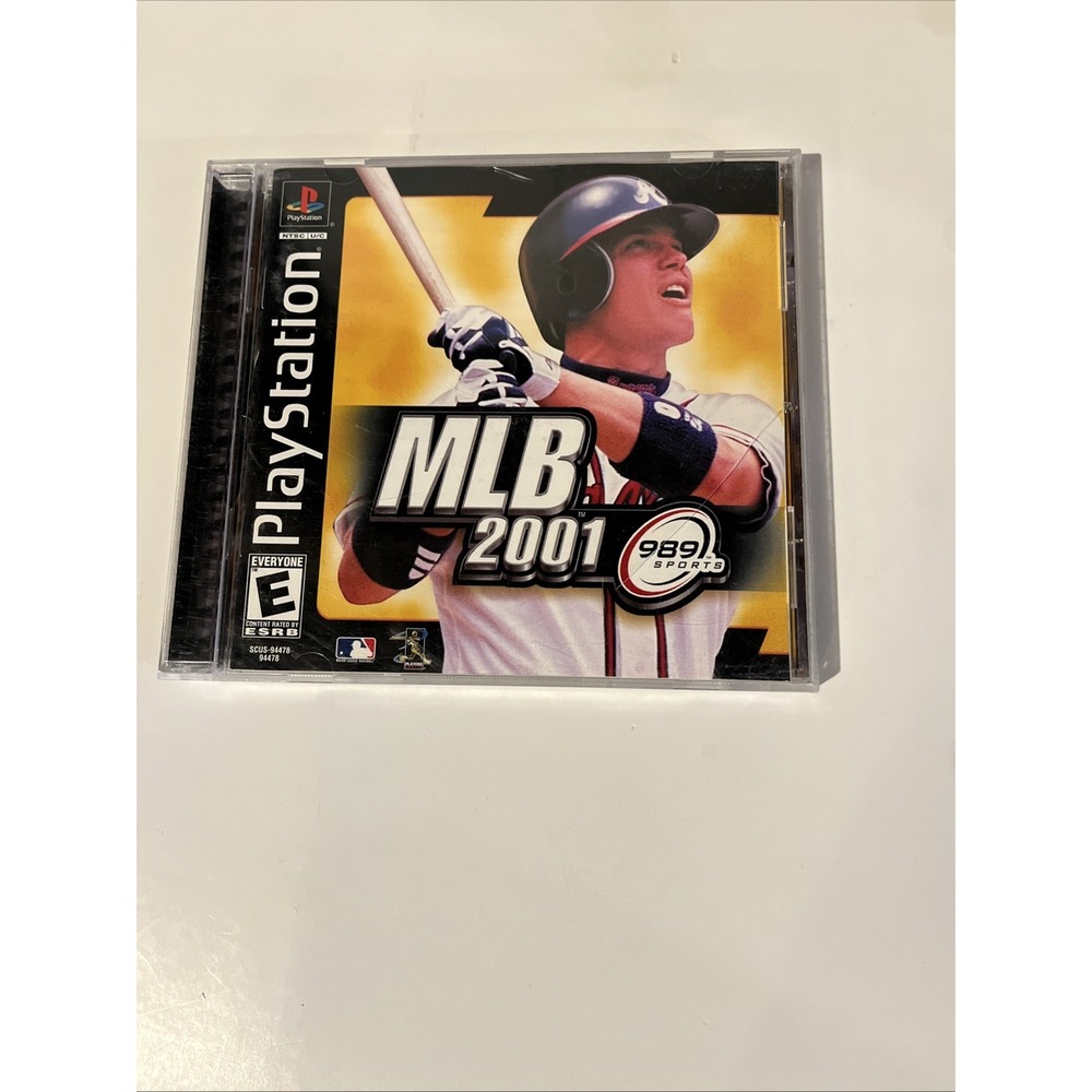 MLB 2001 - Sony PlayStation 1